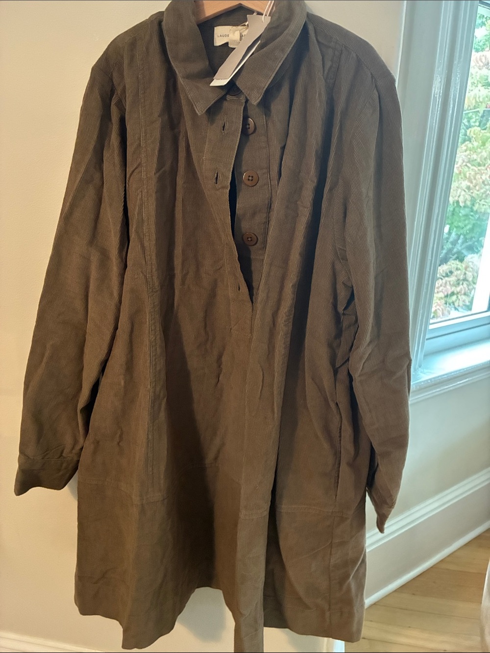Laude the Label Mini Popover Dress NWT